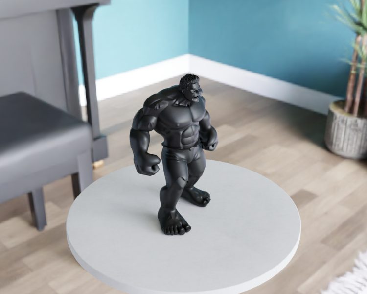 #101 Angry Hulk — vue 4
