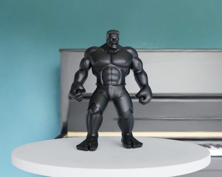 #101 Angry Hulk — vue 6