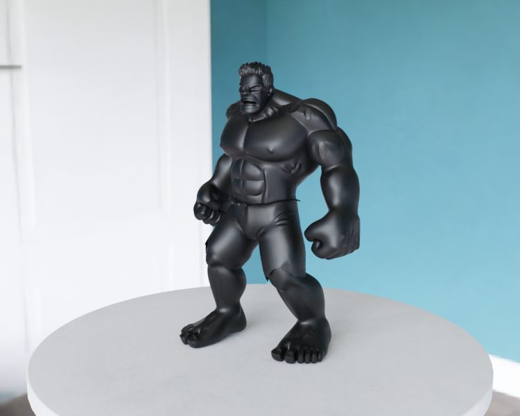 #101 Angry Hulk — vue 9