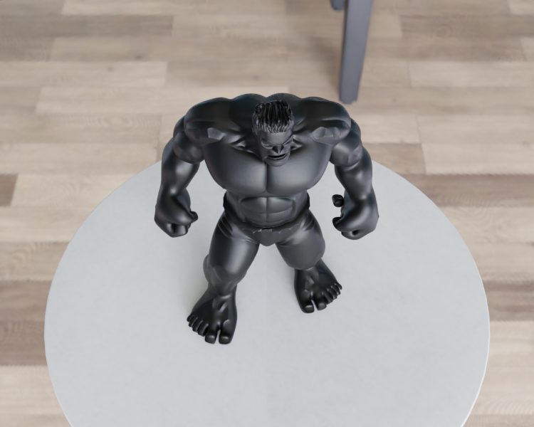 #101 Angry Hulk — vue 10