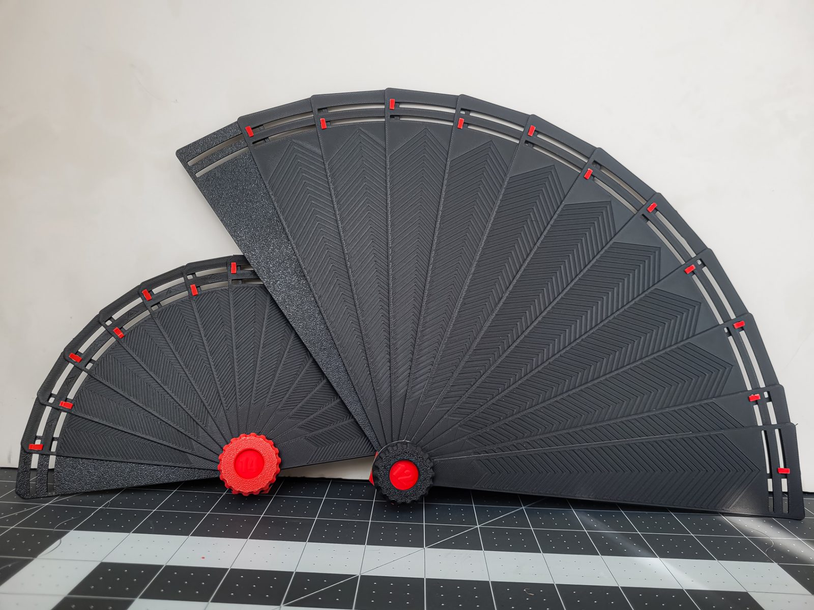 #101 Collapsible Handheld Fan — vue 1