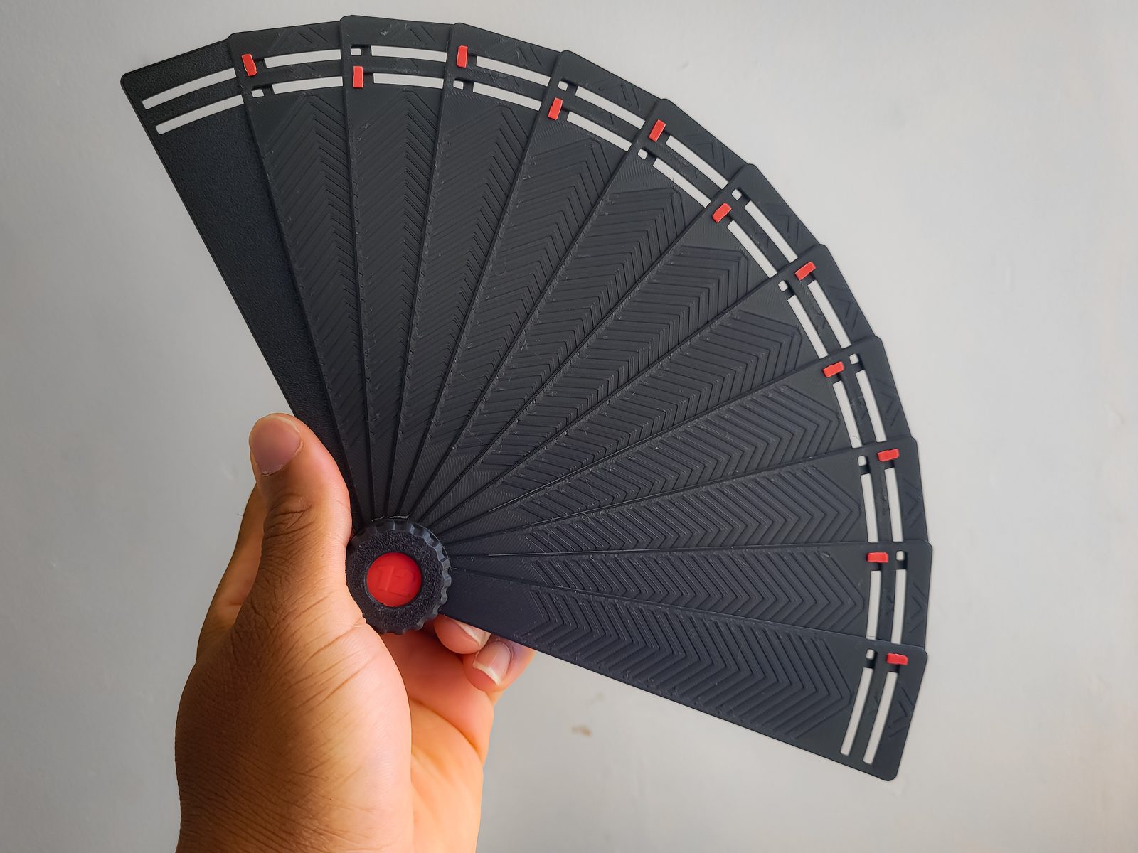 #101 Collapsible Handheld Fan — vue 7