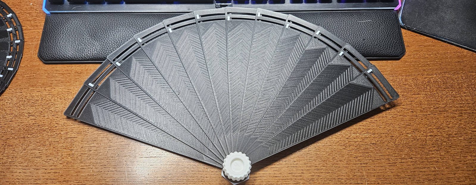 #101 Collapsible Handheld Fan — vue 8