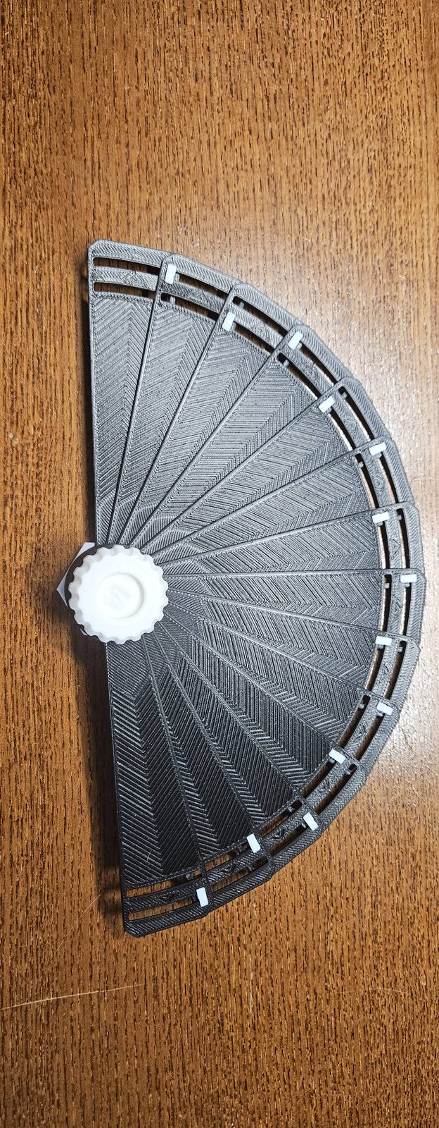 #101 Collapsible Handheld Fan — vue 12