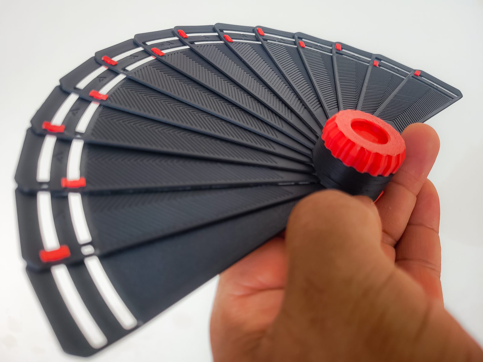 #101 Collapsible Handheld Fan — vue 20