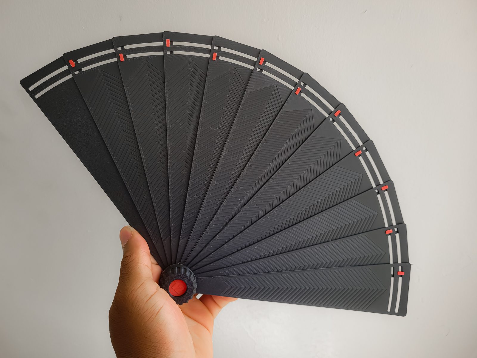#101 Collapsible Handheld Fan — vue 21