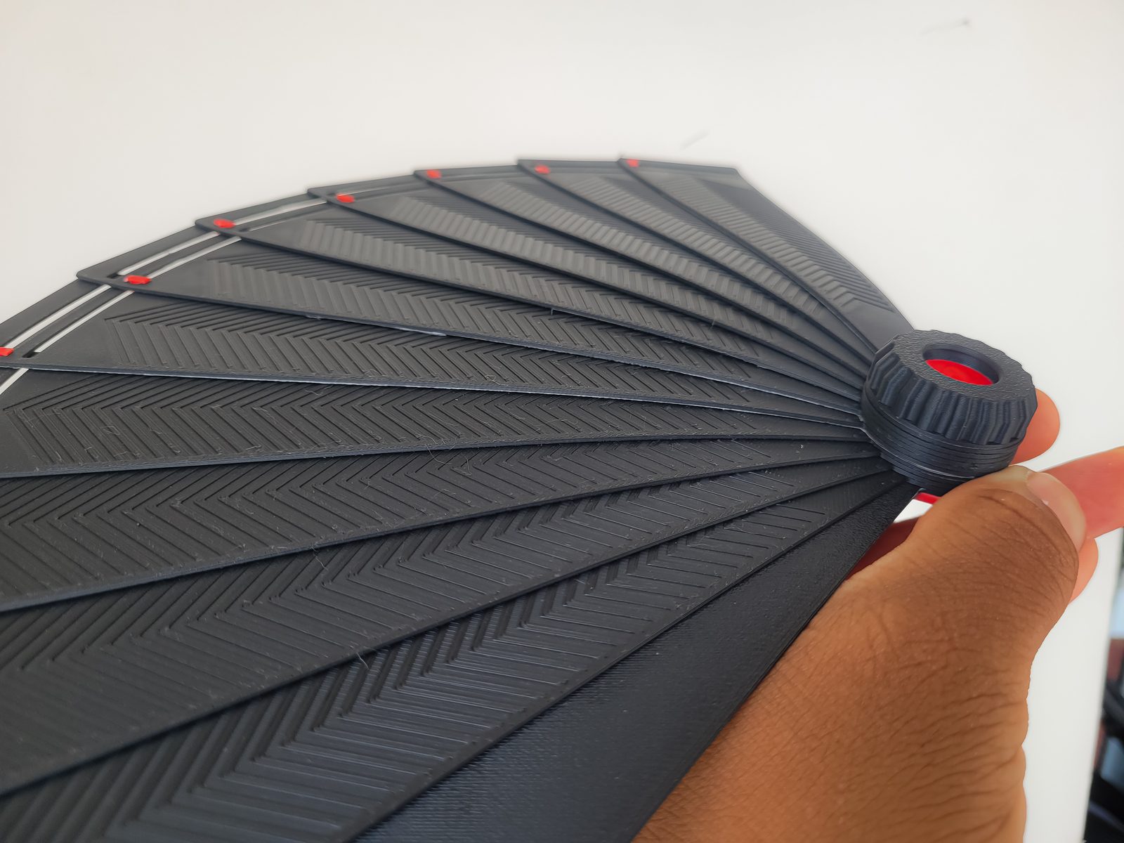 #101 Collapsible Handheld Fan — vue 22