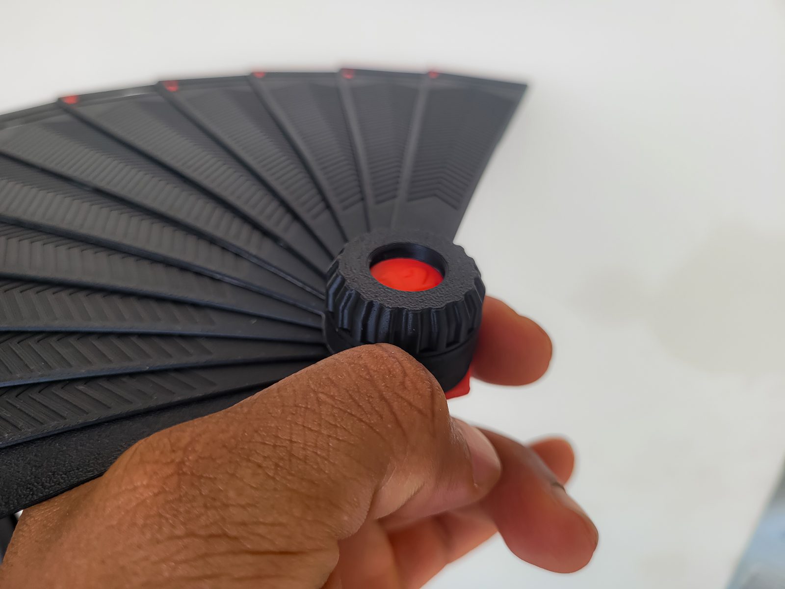 #101 Collapsible Handheld Fan — vue 25