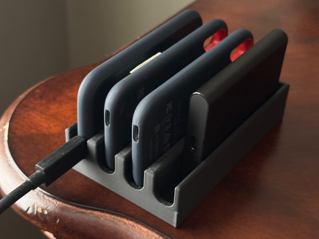 #101 Sandisk SSD Holder - 4 Slot — vue 2