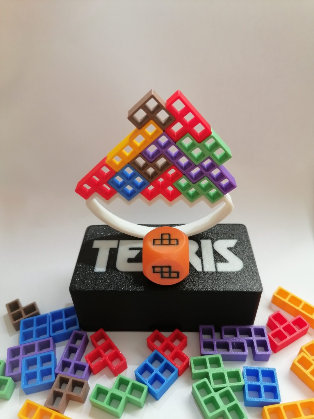 #101 Tetris Balance Mini - Travel Edition — vue 2