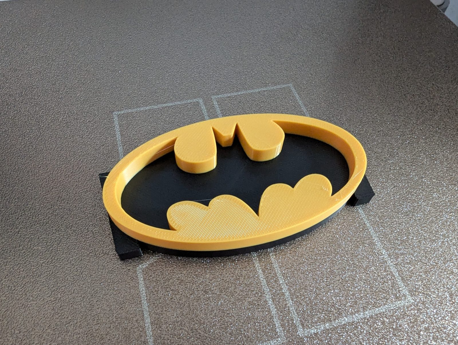 #102 Batman PS5 Badge — vue 2