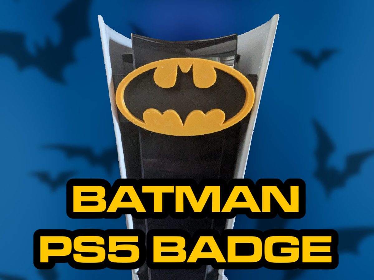 #102 Batman PS5 Badge — vue 3