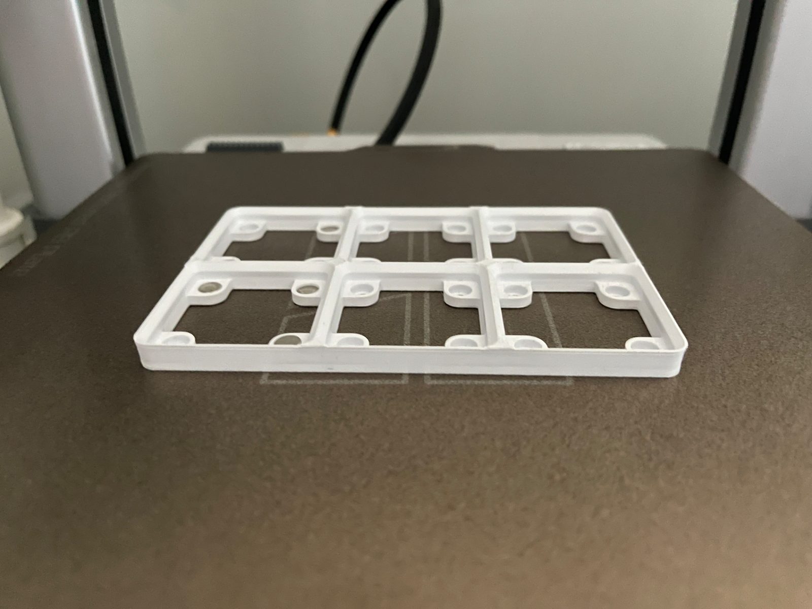 #102 Gridfinity baseplates (various size) with magnet — vue 1