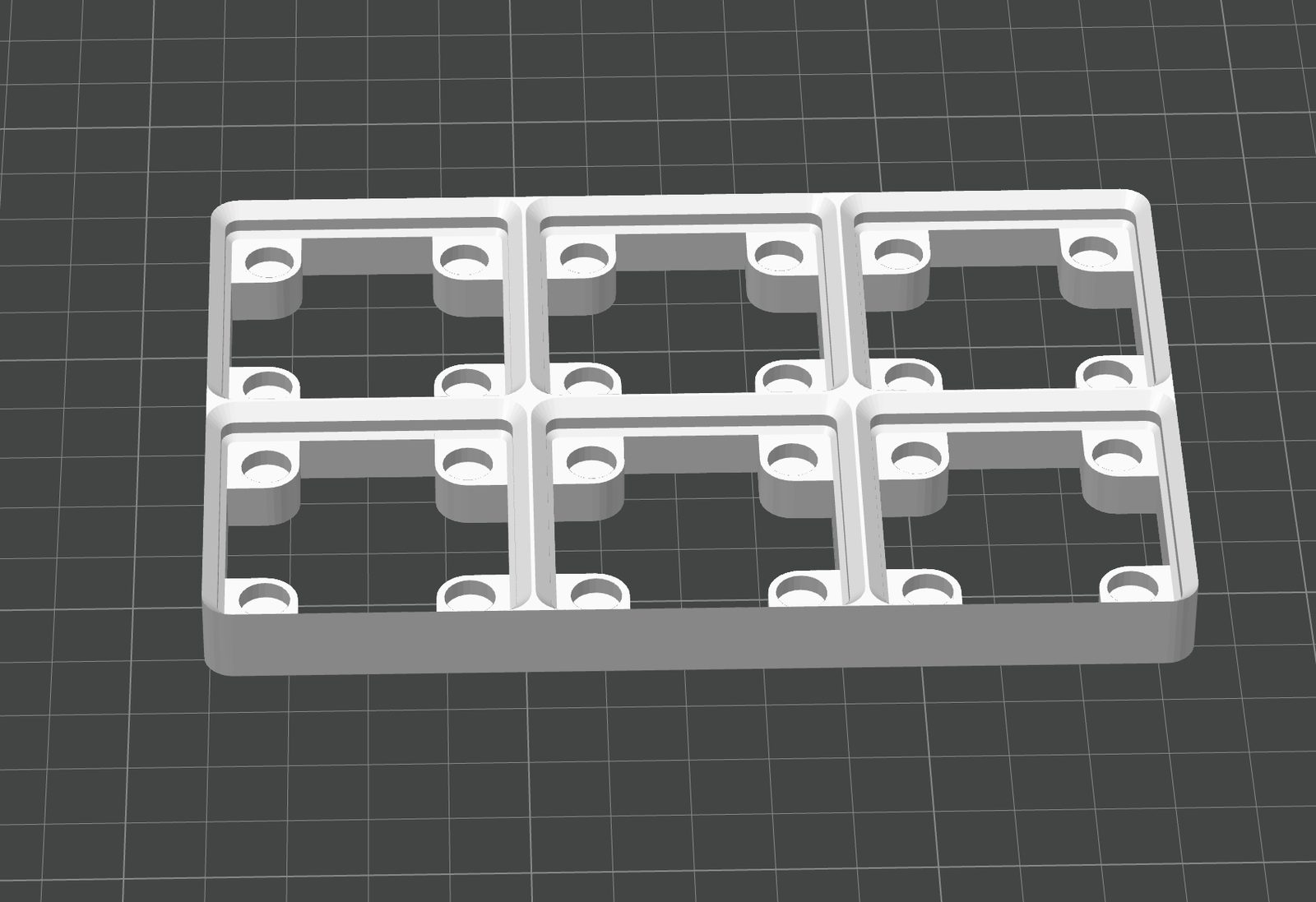 #102 Gridfinity baseplates (various size) with magnet — vue 4