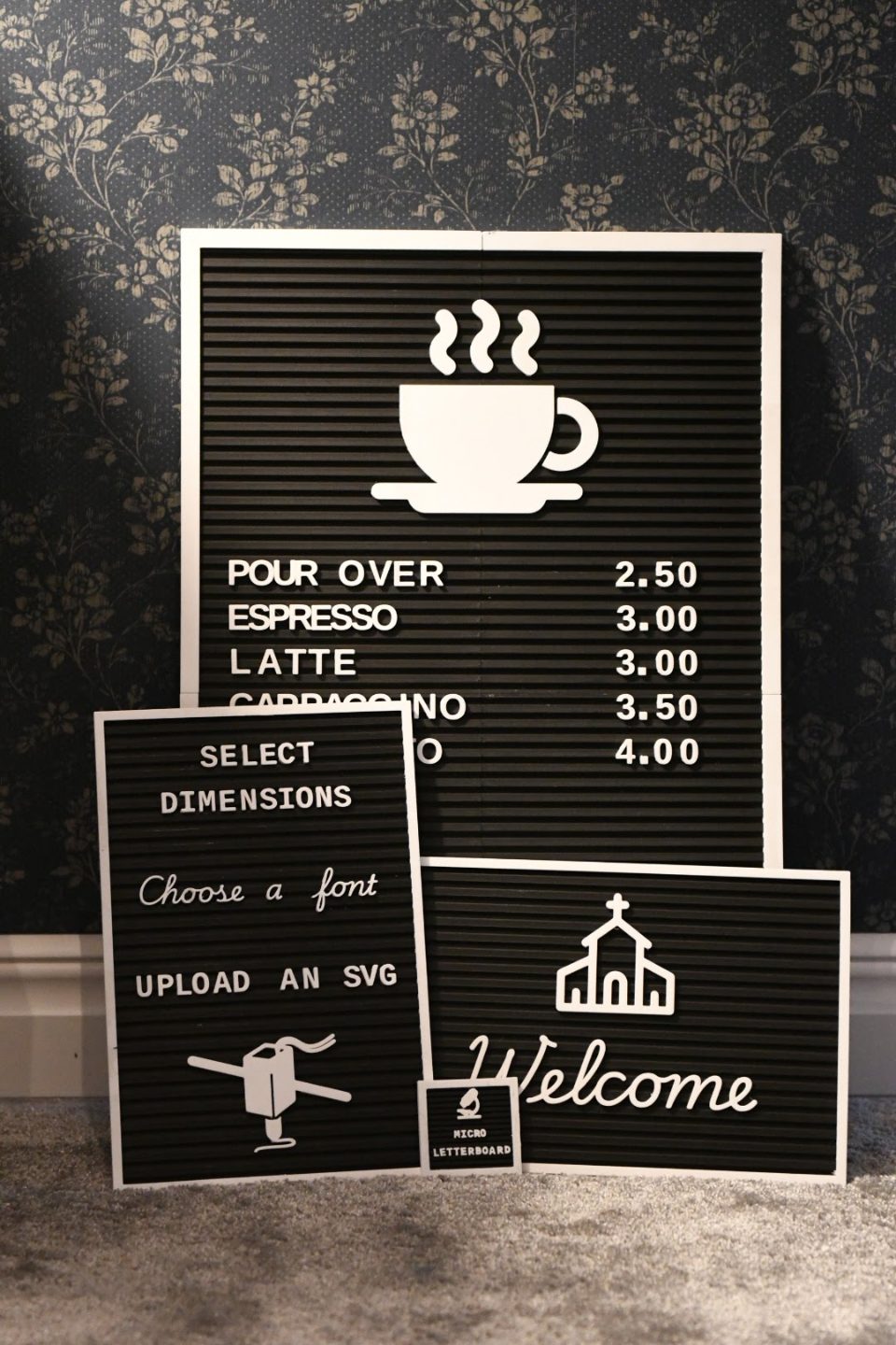 #102 Letter Board and sign board Maker — vue 8