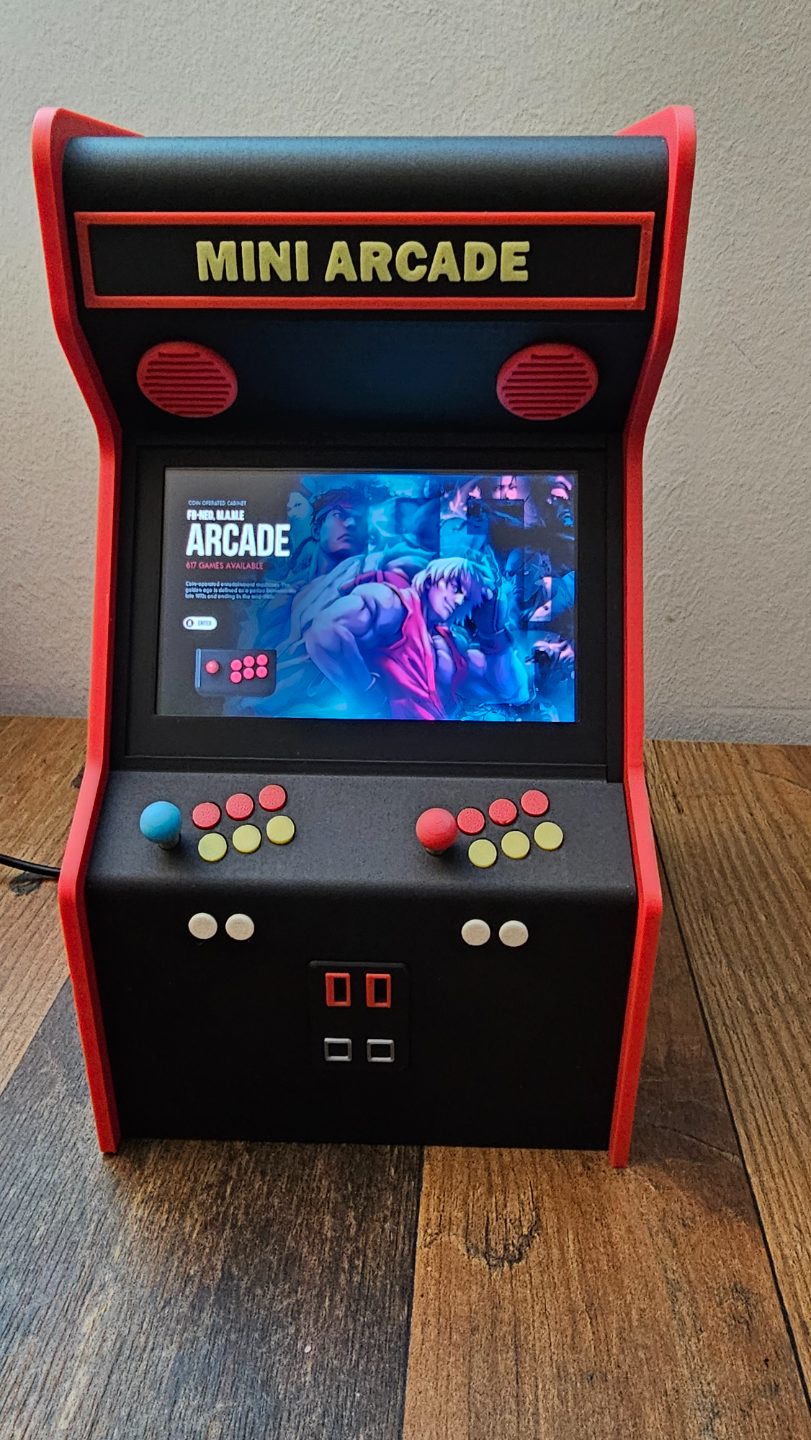 #103 Mini Arcade Project — vue 1