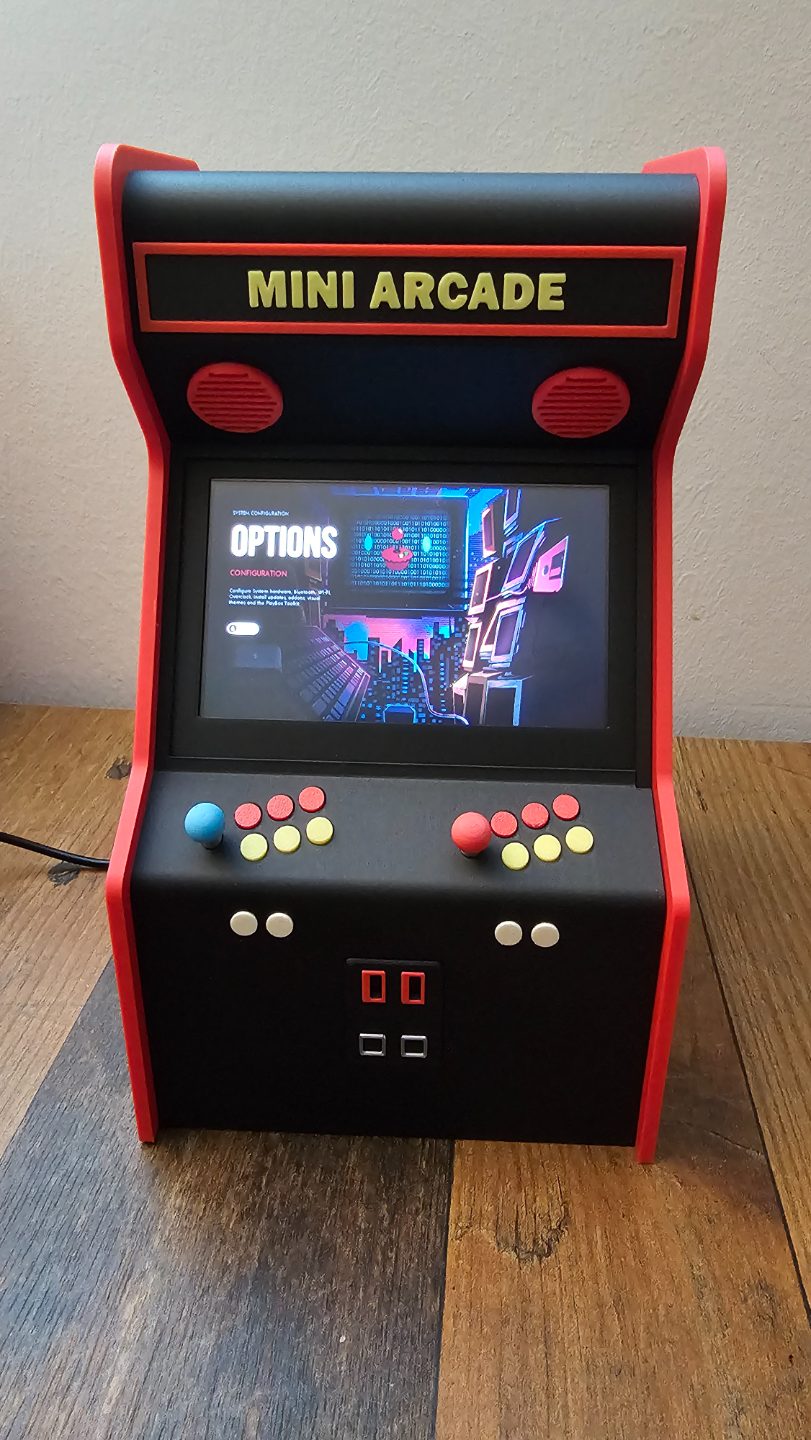 #103 Mini Arcade Project — vue 2