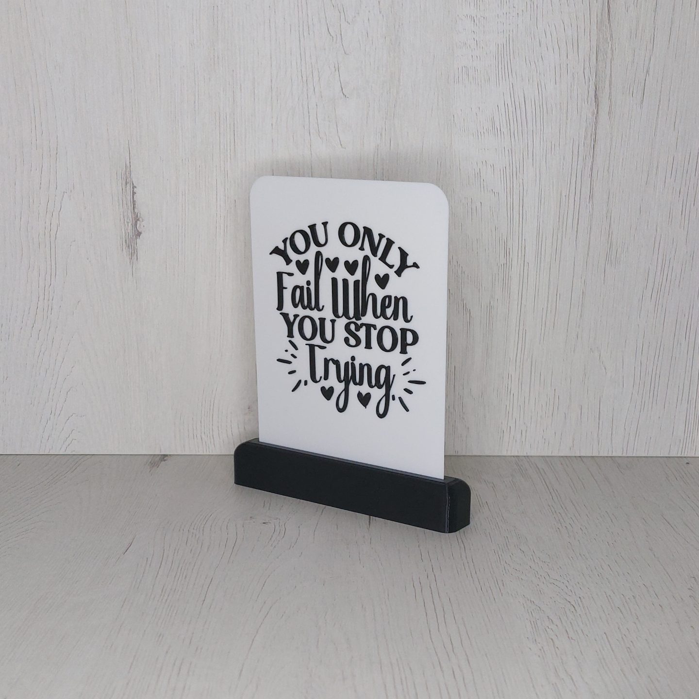 #103 Tabletop Sign Decor Customizable — vue 2
