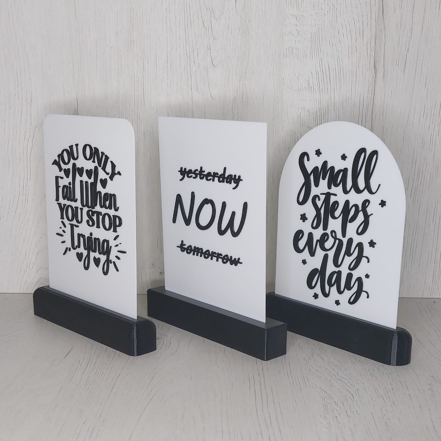 #103 Tabletop Sign Decor Customizable — vue 4