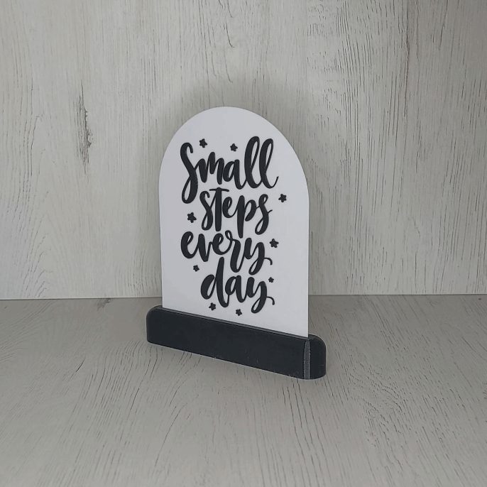 #103 Tabletop Sign Decor Customizable — vue 5
