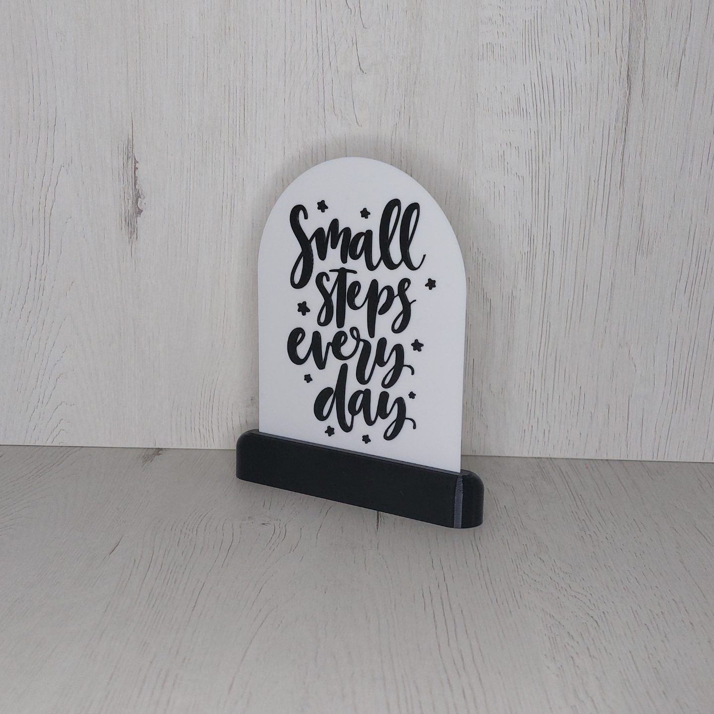 #103 Tabletop Sign Decor Customizable — vue 6
