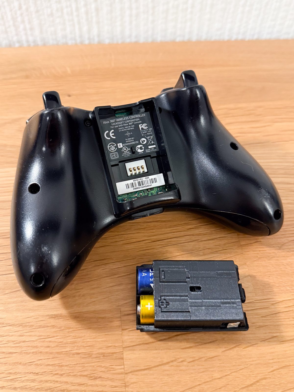 #104 Xbox 360 Controller Battery Holder — vue 6