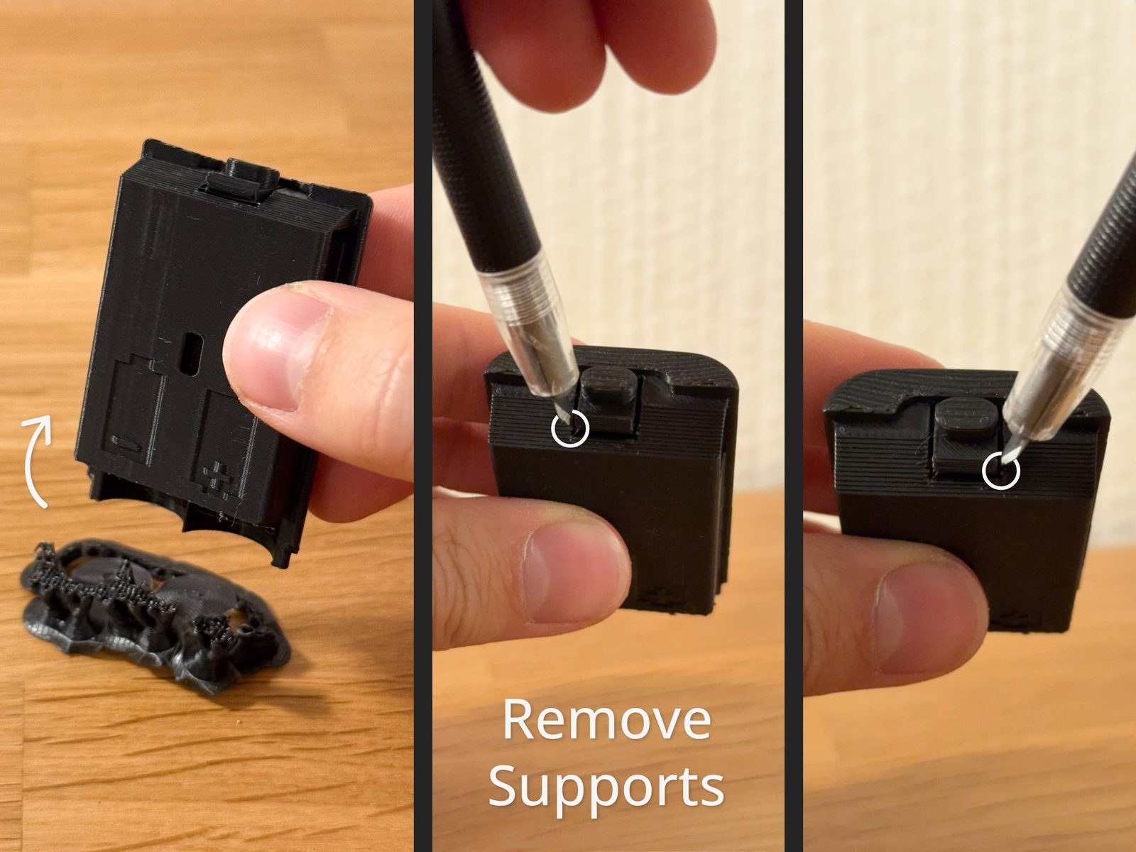 #104 Xbox 360 Controller Battery Holder — vue 9
