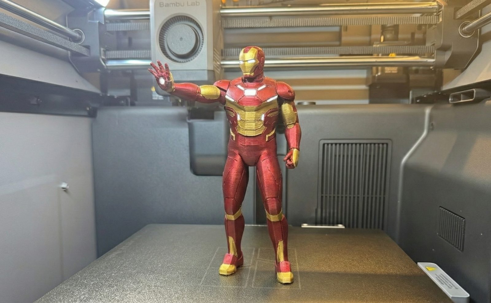 #105 Ironman Pose — vue 1
