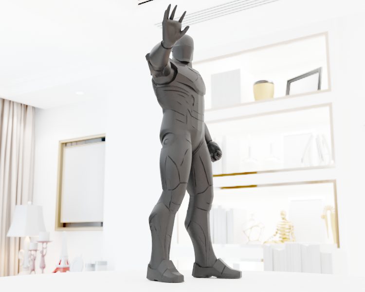 #105 Ironman Pose — vue 3