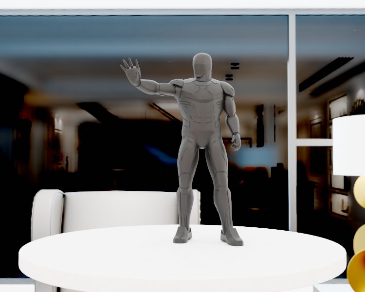 #105 Ironman Pose — vue 6