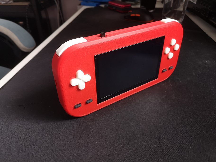 #105 Raspberry Pi Retro handheld — vue 5