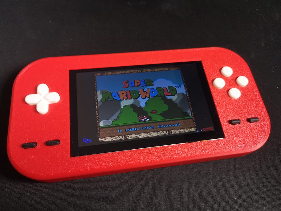 #105 Raspberry Pi Retro handheld — vue 6