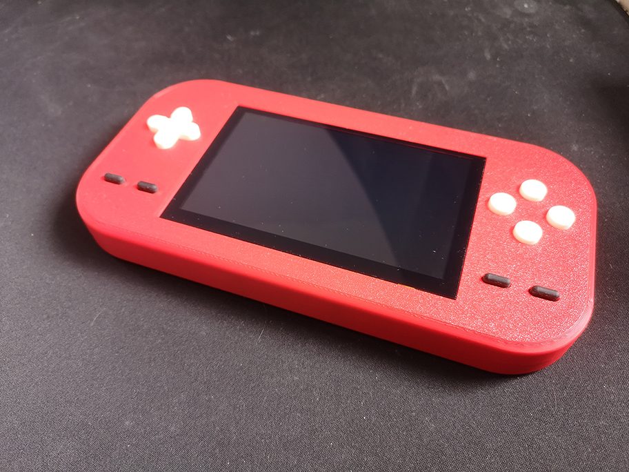 #105 Raspberry Pi Retro handheld — vue 7