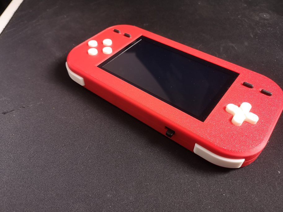 #105 Raspberry Pi Retro handheld — vue 8