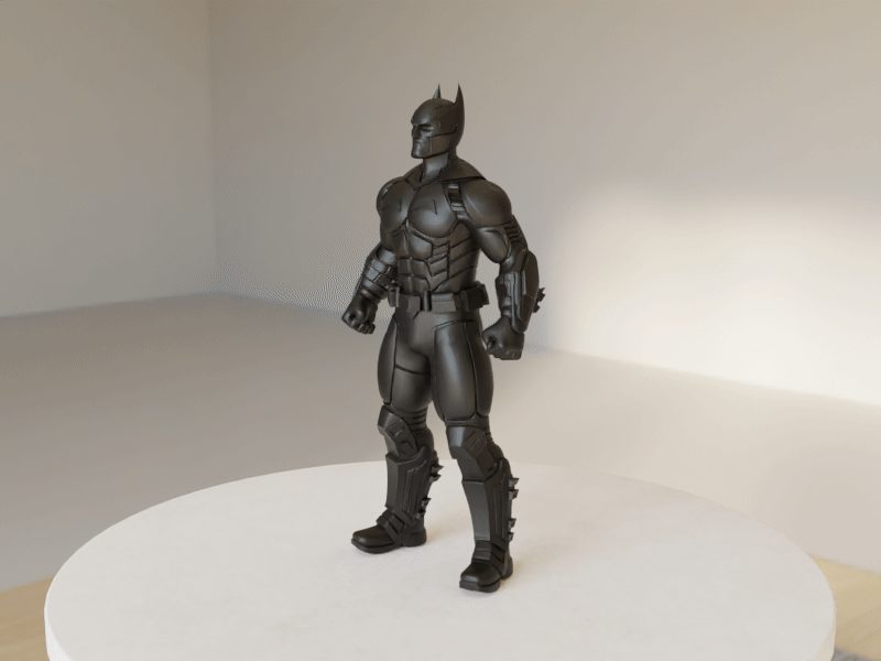 #106 Batman Cool Suit — vue 1