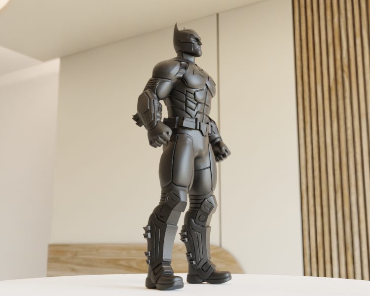 #106 Batman Cool Suit — vue 3