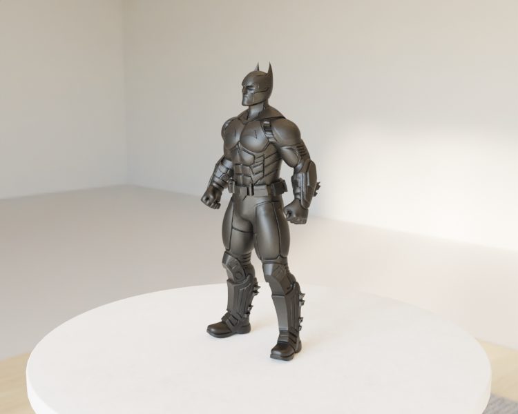 #106 Batman Cool Suit — vue 9