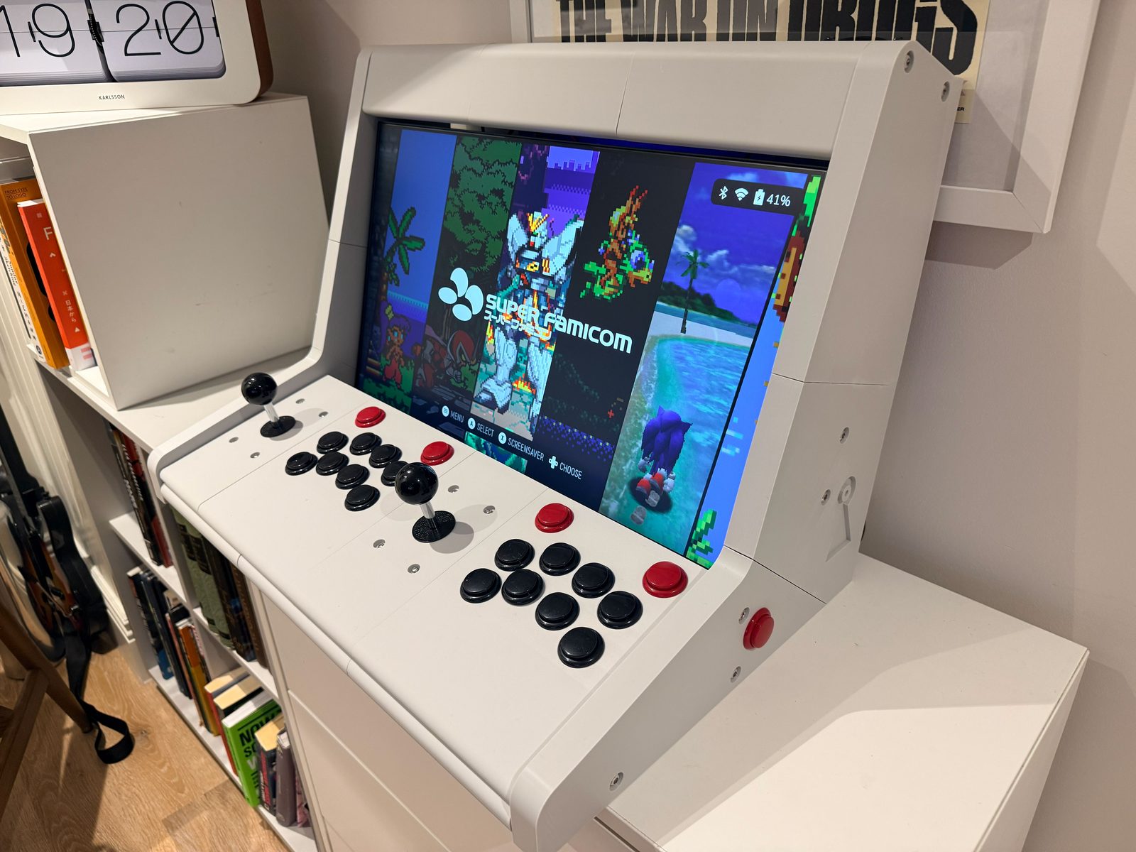 #106 Steam Deck Arcade Machine — vue 3