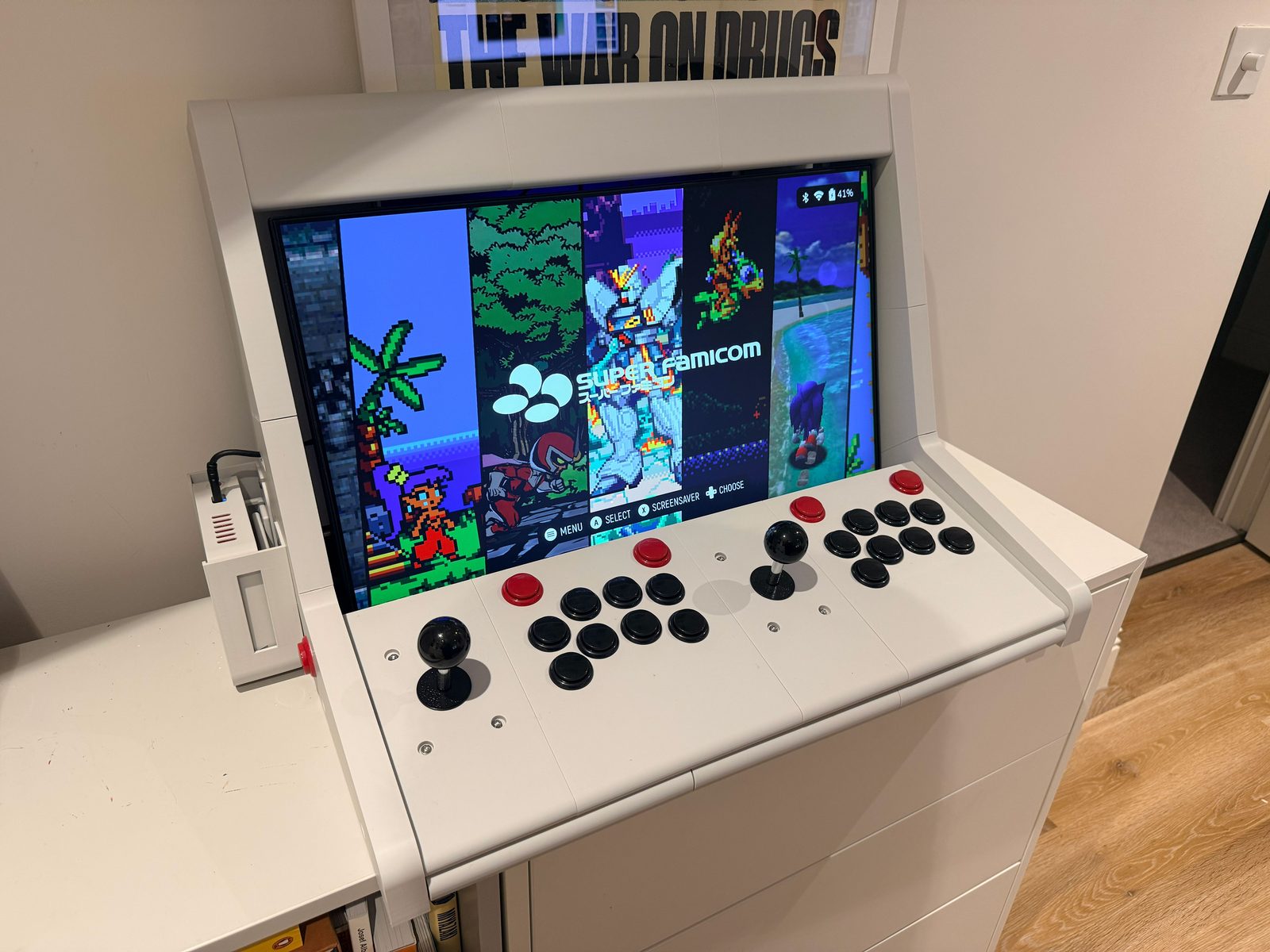 #106 Steam Deck Arcade Machine — vue 4