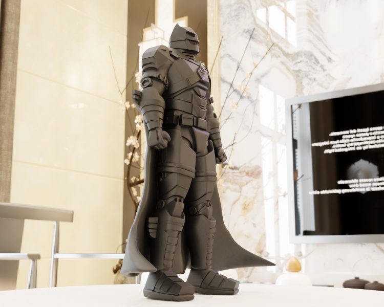 #107 Batman Heavy Suit — vue 3