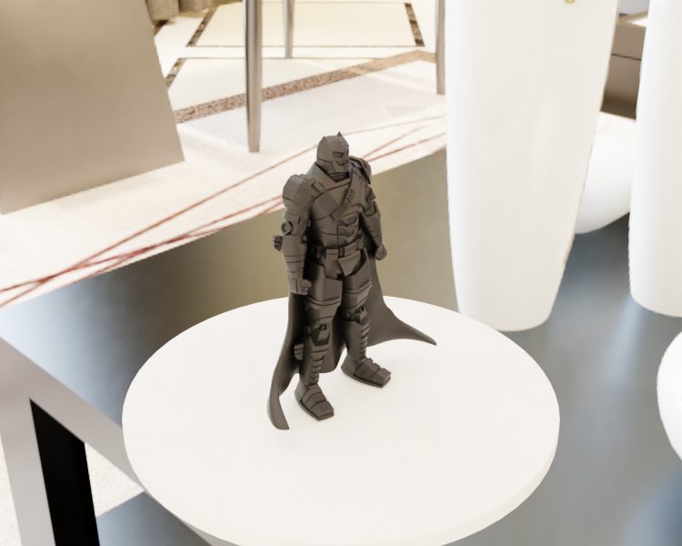 #107 Batman Heavy Suit — vue 4