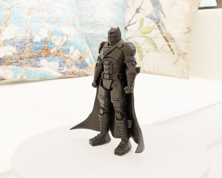 #107 Batman Heavy Suit — vue 9