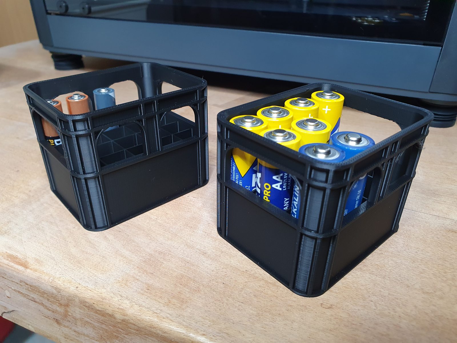 #107 Beer battery crate — vue 4