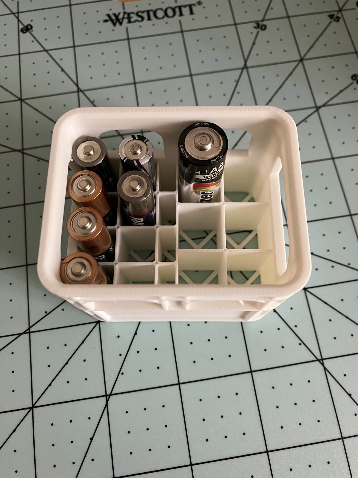 #107 Beer battery crate — vue 5