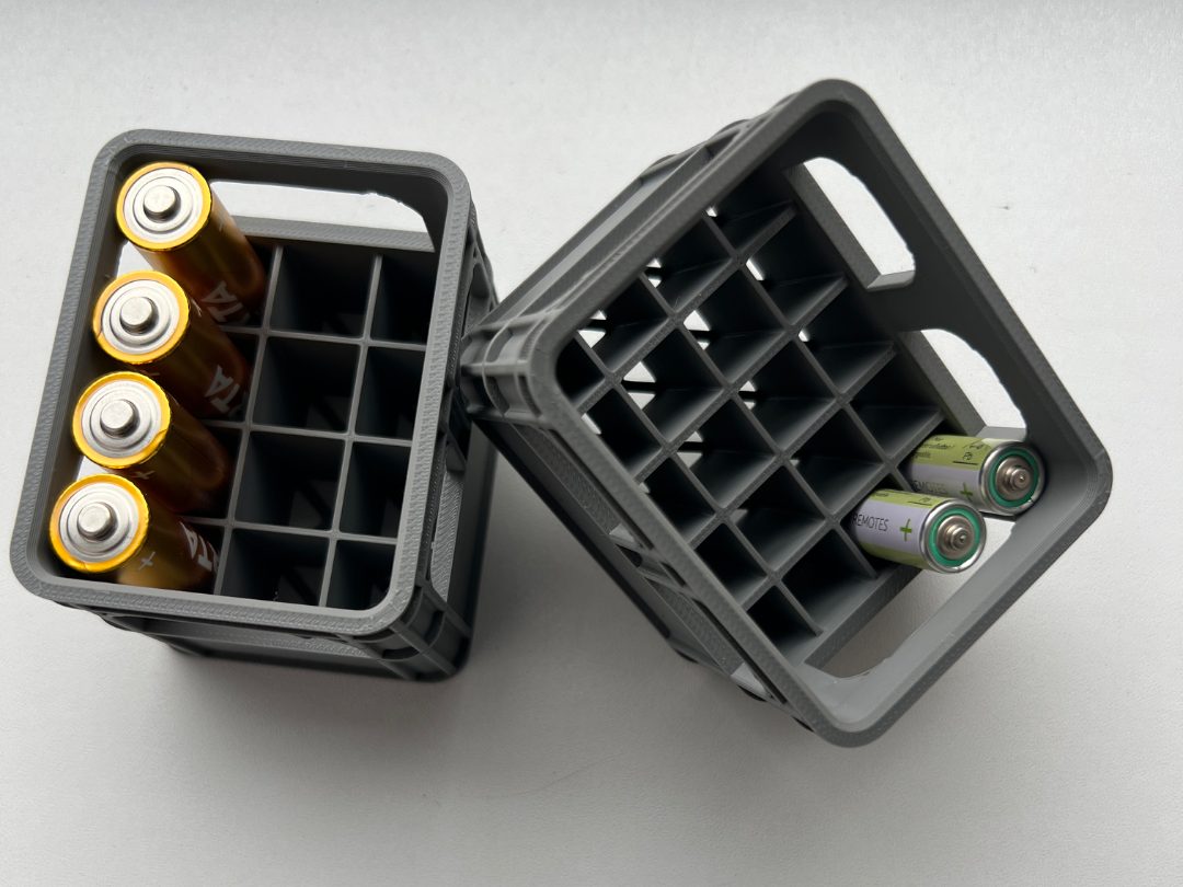 #107 Beer battery crate — vue 6