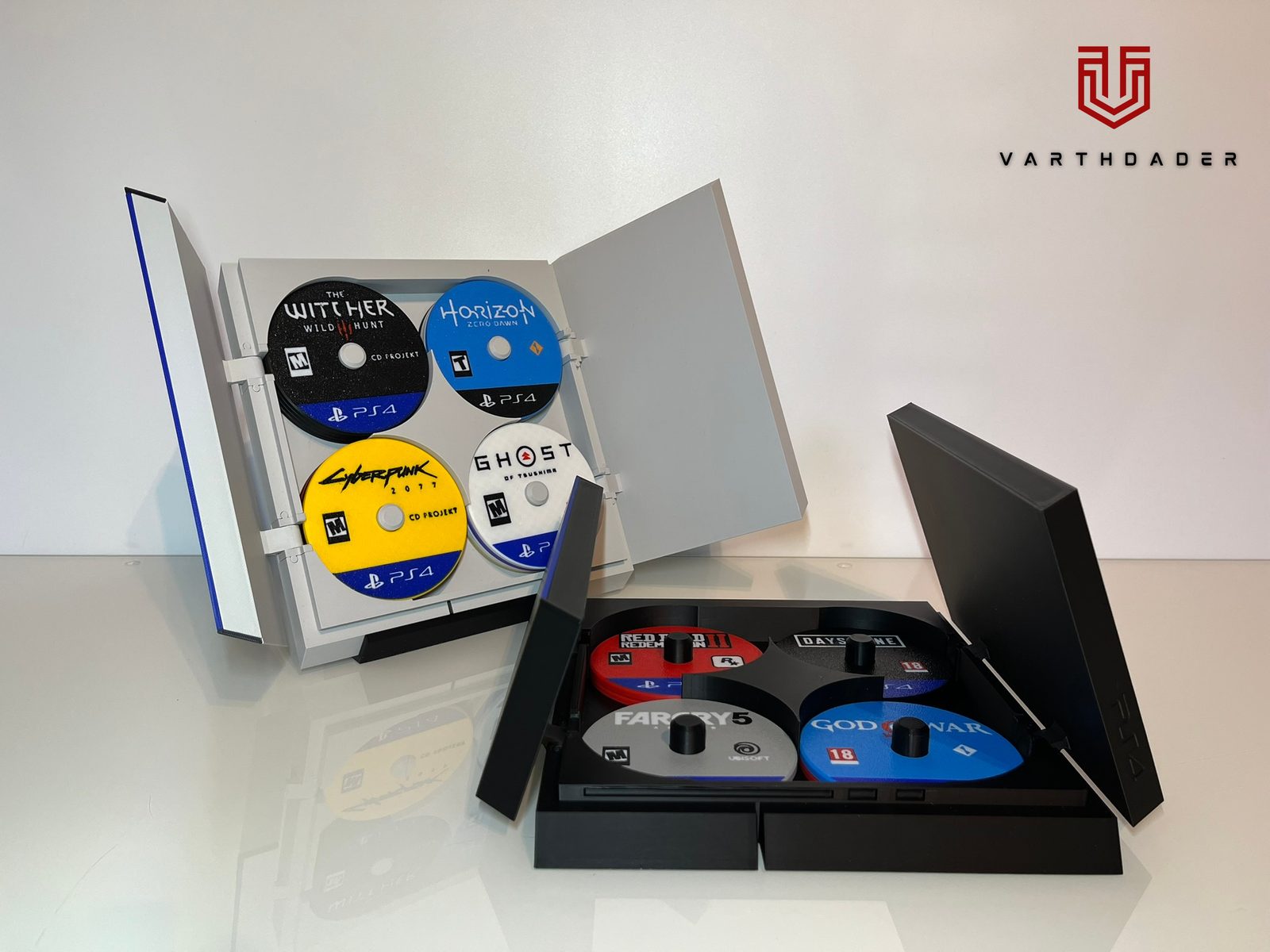#107 PS4 Console With 25 Game Coasters — vue 5