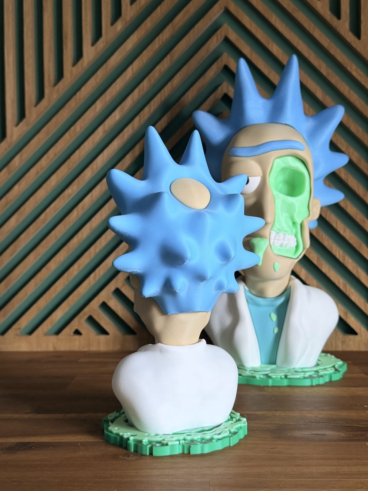 #107 Rick Skull Rick et Morty — vue 6