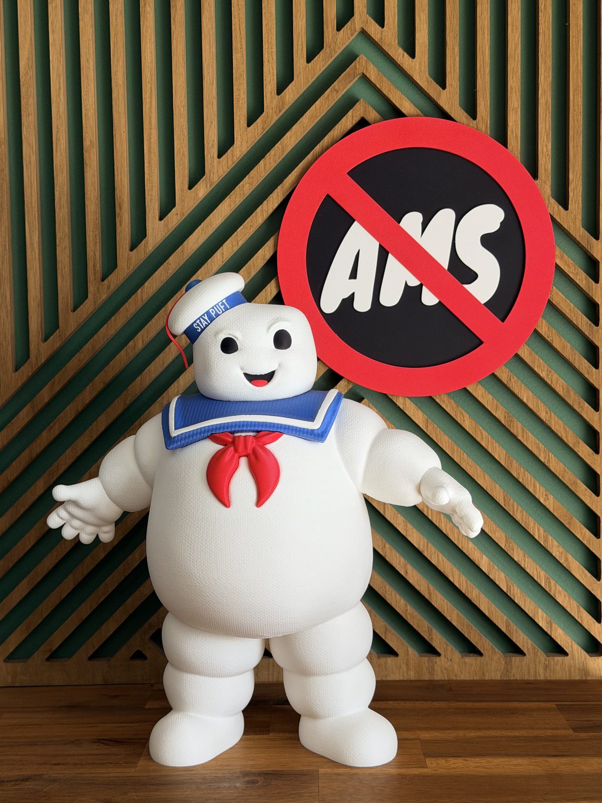 #108 Stay Puft Ghostbuster — vue 4