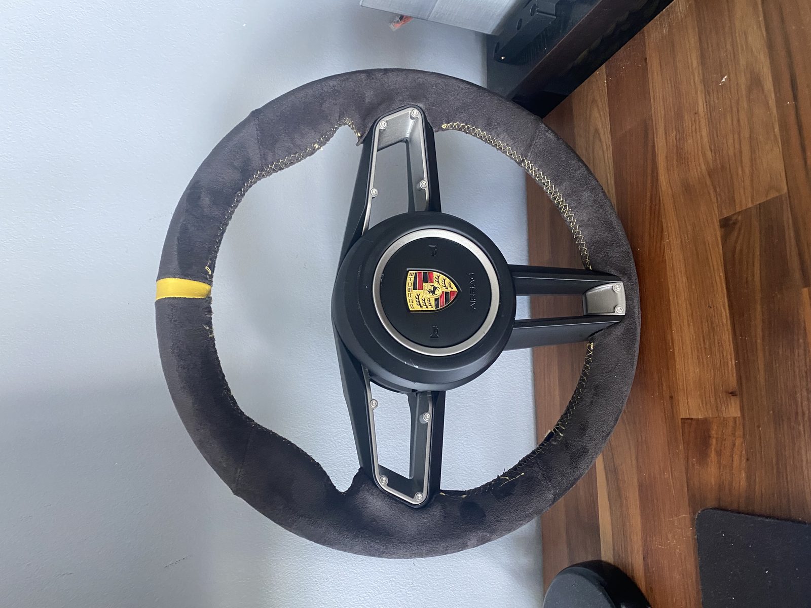 #109 1 1 Porsche Steering Wheel with SIMRACING — vue 14