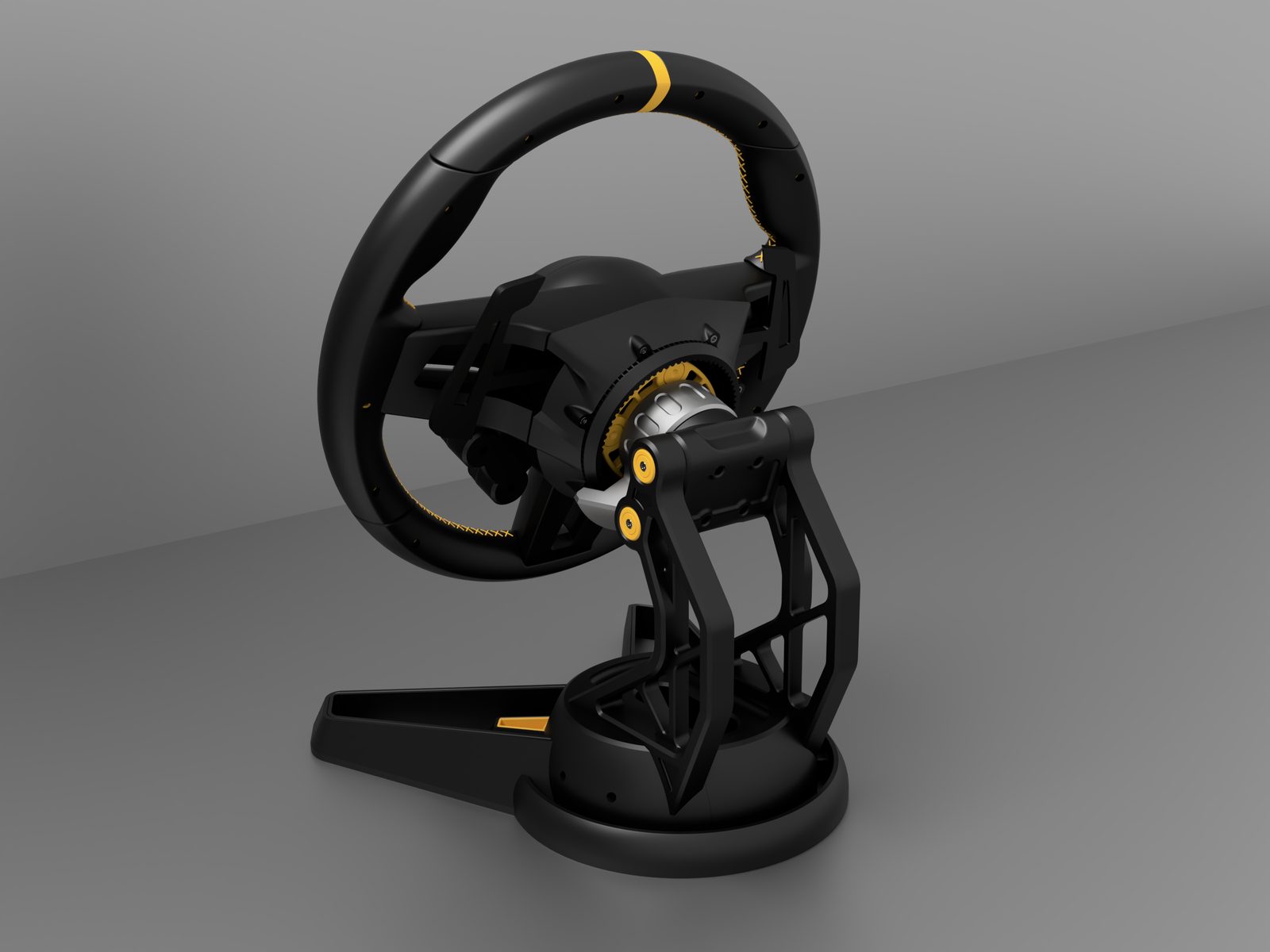 #109 1 1 Porsche Steering Wheel with SIMRACING — vue 16